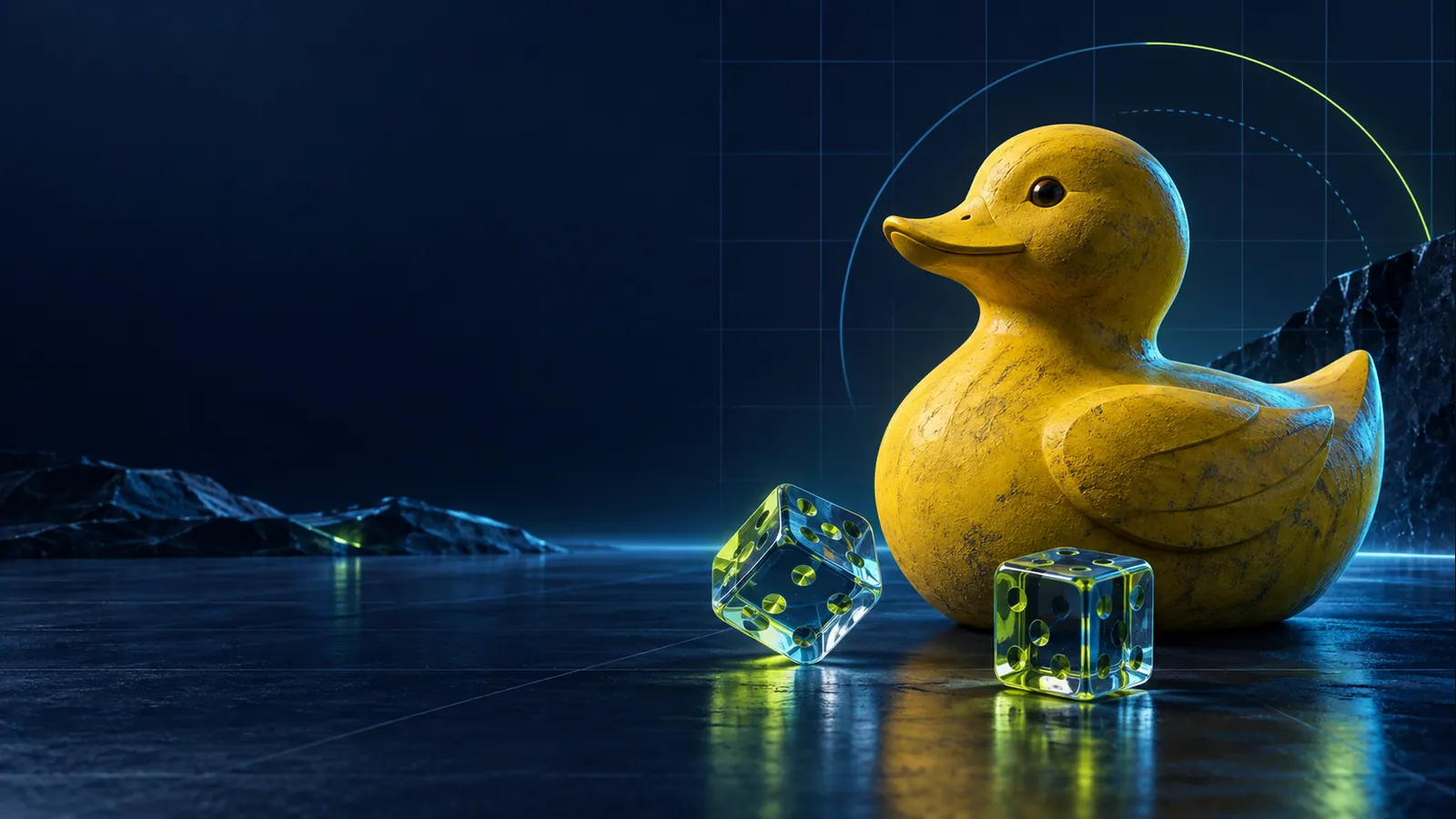 DuckDice Australia editorial cover artwork